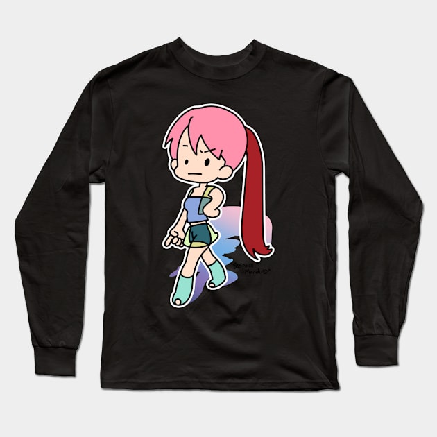 Brave girl Long Sleeve T-Shirt by spacemandu